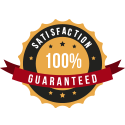 100% Satisfaction Guarantee in Montclair, California