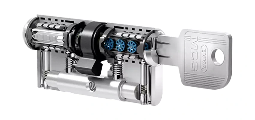 Evva Airkey Electronic Lock Installation in Montclair, CA