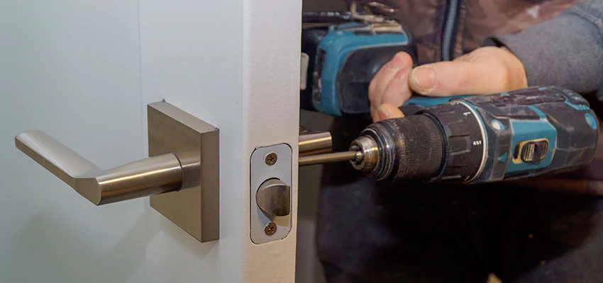 Broken Door Handle Lock Repair in Montclair, California