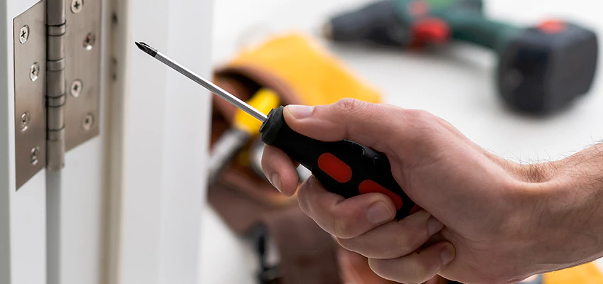 Fix A Broken Door Hole in Montclair, California