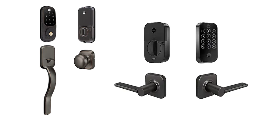 Yale Bluetooth Lock Installation in Montclair, California