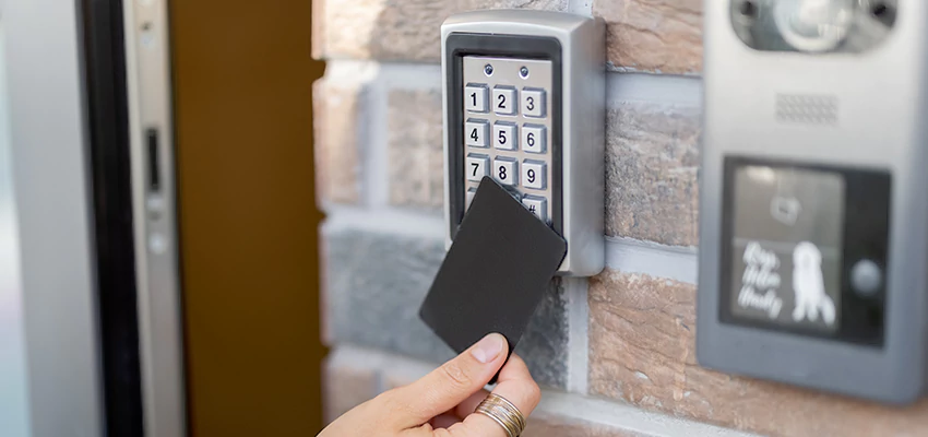 Residential Access Security Camera Systems Installation in Montclair, CA