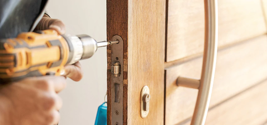 Mortise Broken Door Lock Repair in Montclair, California